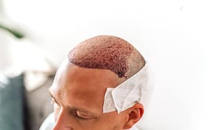 FUE hair transplant